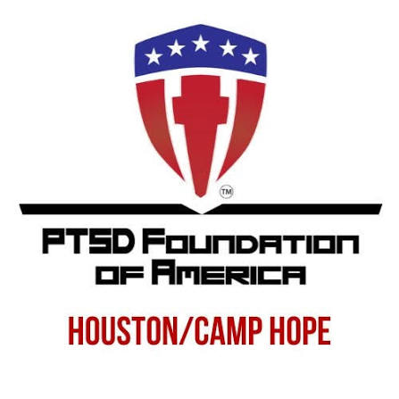 PTSD Foundation of America — Houston / Camp Hope logo